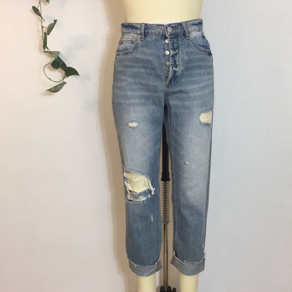 BDG Denim - UO BDG Slim straight Light Denim Wash Jeans